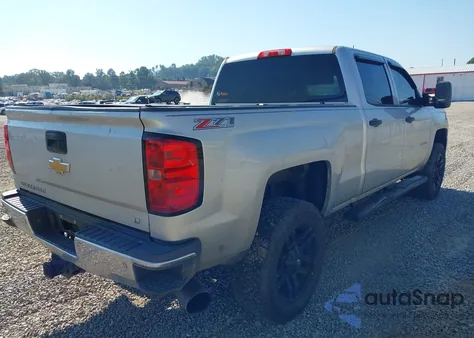 2015 Chevrolet Silverado 2500Hd Lt from USA, damaged, VIN 1GC1KVE81FF158069